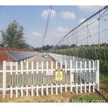 Sistema de irrigação por pivô central solar e remoto